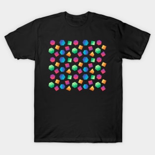 Colorific Dice Print T-Shirt